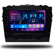 Carplayer Suzuki Vitara Android Carplay Multimedya 2015-2022 4gb Ram 4gb Ram 64GB Hafıza