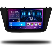 Carplayer Volkswagen Tiguan 2017-2020 Uyumlu Android Multimedya 4gb Ram 64GB Hafıza