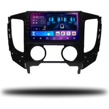 Carplayer Mitsubishi L200 2015-2022 Manuel Klima Uyumlu Android Multimedya 4gb Ram 64GB Hafıza