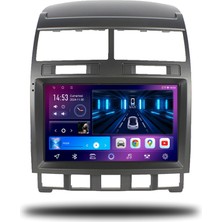 Carplayer Volkswagen Touareg 2003-2010 Uyumlu Android Multimedya 4gb Ram 64GB Hafıza