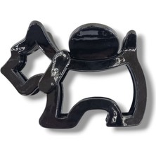 Osha Aksesuar Agatha Köpek Figürlü Mandal Toka