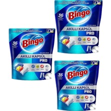 Bingo Akıllı Kapsül 36 x 3 Paket