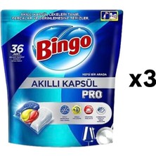 Bingo Akıllı Kapsül 36 x 3 Paket