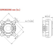 Lavoce DF10.10L 1" Tweeter