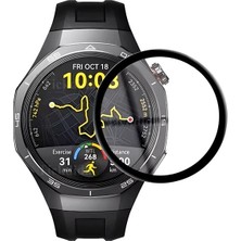 Dmay Huawei Watch Gt5 Pro 46MM Tam Kaplayan Nano Ekran Koruyucu Film