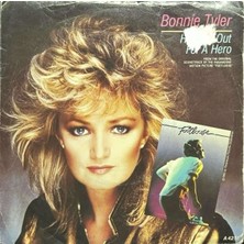 Bonnie Tyler - Holding Out for A Hero 45'lik Plak