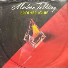 Modern Talking - Brother Louie 45'lik Plak