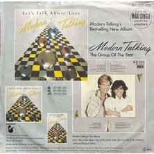 Modern Talking - Brother Louie 45'lik Plak