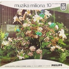 Muzika Milliona - 10 45'lik Plak