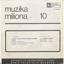 Muzika Milliona - 10 45'lik Plak