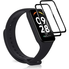 Dmay Xiaomi Redmi Smart Band 2 Uyumlu  5d Nano Ekran Koruyucu