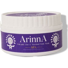 Arinna Volcanic Clay-Thermal Tonic Mask 250 gr