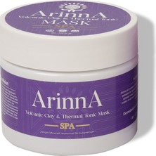 Arinna Volcanic Clay-Thermal Tonic Mask 120 gr