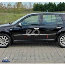 Ebal Oto VW Golf 4 Krom Yan Kapı Çıtası 4 Kapı 1998-2004 P.Çelik