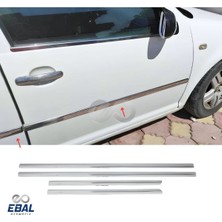 Ebal Oto VW Golf 4 Krom Yan Kapı Çıtası 4 Kapı 1998-2004 P.Çelik