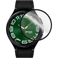 Dmay Samsung Galaxy Watch 6 Classic 43MM Tam Kaplayan Nano Ekran Koruyucu