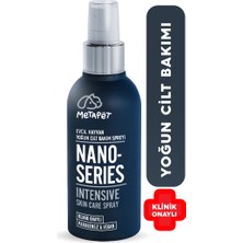 Metapet Kedi Nano Series Yoğun Cilt Bakımı Spreyi, Göz Kulak Ağız Temizlemeye Uygundur, 150 ML