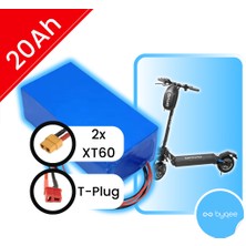 Byqee Onvo OV-012X Elektrikli Scooter Batarya 48V 20AH - Yüksek Menzil