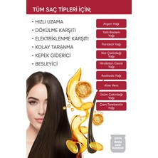 Saç Maskesi - 9 Özlü Saç Bakım Yağı - Hair Mask