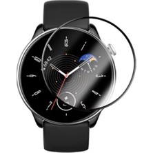 Dmay Amazfit Gtr 3 / Dmay Amazfit Gtr 3 Pro Uyumlu 5d Nano Ekran Koruyucu