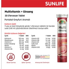 Sunlife Multi +Ginseng