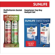 Sunlife Multivitamin Destek Seti - Multi +Ginseng & Multi +Q10