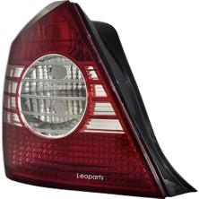 Leoparts Hyundai Elantra Stop Lambası Sol 2003-2006 92401-2D510