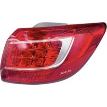 Leoparts Kia Sportage Stop Lambası Dış Sağ (Duysuz) 2011-2014 92402-3W010