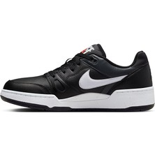 Nike Full Force Low Erkek Günlük Ayakkabı FB1362-001 Siyah
