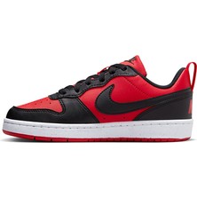 Nike Court Borough Low Recraft (Gs) Genç Günlük Ayakkabı Dv5456-600 Kırmızı