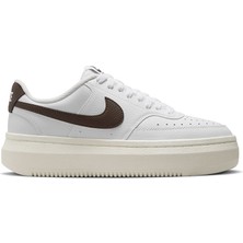 W Court Vision Alta Ltr Unisex Günlük Ayakkabı DM0113-103 Beyaz