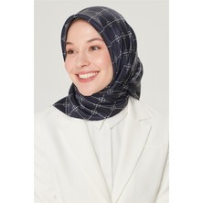 Armine Ipek Eşarp Nostalji 8555-15 Lacivert