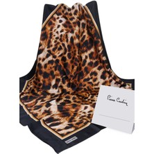 Pierre Cardin Tivil Eşarp 6592-919 Siyah