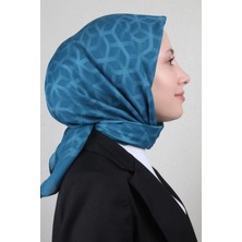 Aker Karma Eşarp 1040600-924 Turkuaz