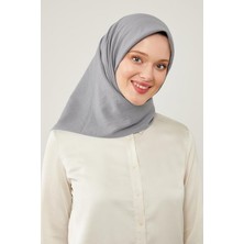 Levidor Lêvi D'or Lêvi D'or Pamuk Kare Caz Eşarp Gri