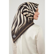 Levidor Trend Tivil Eşarp Zebra Siyah Gold