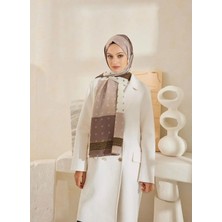 Cardion  Medine Ipeği Şal Asya Model Bej