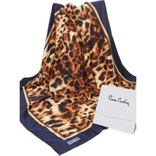 Pierre Cardin Tivil Eşarp 6592-921 Lacivert