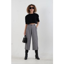 Zelish My Sister Kazayağı Midi Boy Pantolon