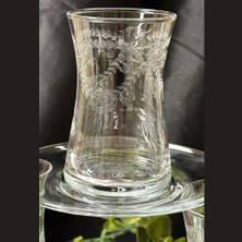 Çay Bardağı Heybelı Pantolu. 5478 - Gul