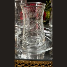 Çay Bardağı Heybelı Pantolu. 5478 - Gul
