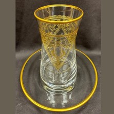 Çay Seti Heybelı Altın Agız Bant 1456 Sırmıne