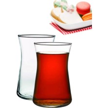 Heybeli 6 Lı Çay Bardağı 170CC