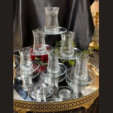 Çay Seti Heybelı Pantolu. 5478 - Gul 160 cc