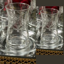 Çay Seti Heybelı Pantolu. 5478 - Gul 160 cc