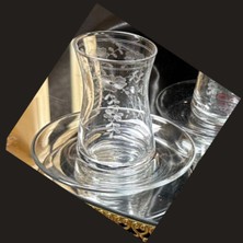 Çay Seti Heybelı Pantolu. 5478 - Gul 160 cc