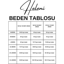 Heleni Fantazi Jartiyer Model Özel Bölgesi Açık Külotlu Çorap