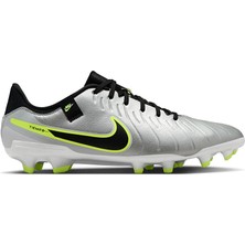 Nike Tiempo Legend 10 Academy Fg Mg Erkek Çoklu Çim Zemin Kramponu DV4337-001 Gri