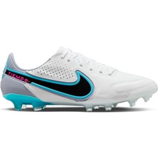 Nike Tiempo Legend 9 Elite Fg  Çim Zemin Kramponu CZ8482-146 Beyaz