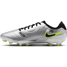 Nike Tiempo Legend 10 Pro Erkek Çim Zemin Kramponu DV4333-001 Gri